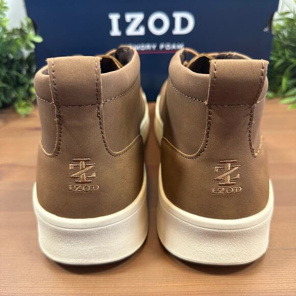 IZOD Men's Palmer Chukka Boots Brown Size 11 - Picture 5 of 8